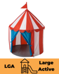 Carnival Tent