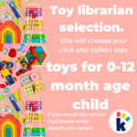 3375: 01 Toy Librarian Selection WESTALL 0-12mth
