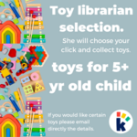 3380: 06 Toy Librarian Selection WESTALL 5+yrs