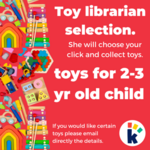 3389: 09 Toy Librarian Selection WESTALL 2-3yrs