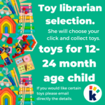 3394: 02 Toy Librarian Selection WESTALL 12-24mth