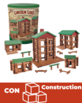 Lincoln Logs Fort Timberland
