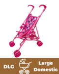Stroller Pink