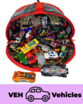 3408: Bag of Hot Wheels