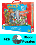 Animals of the World Floor Puzzle