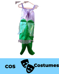 Mermaid Purple and Green Costume