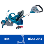 Trike White & Turquoise