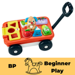 Pull and Play Learning wagon