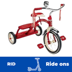 Red Rapid Flyer Trike