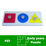 Shape Matching Puzzle