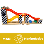 Hammering Marble Run