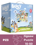 Bluey 6 Puzzle Pack