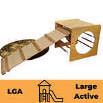 Pikler Cube and Ramp