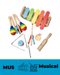 Music Set Wooden