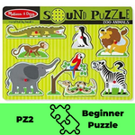Zoo Animal Sound Puzzle