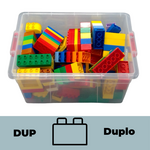 Tub of Duplo