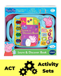 Peppa Pig Learning Book