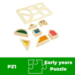 Translucent puzzle