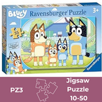 Bluey Family Time Puzzle