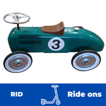 Vintage Car Green