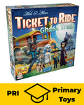 Ticket to Ride Ghost Train