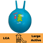 Space Hopper Blue