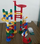 Marble Run Labyrinth