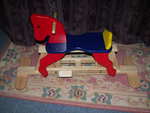 Pin toys Swing Rocking Horse