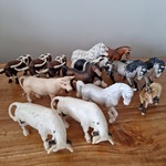 schleich Horse & Cow collection