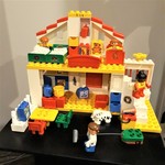 Duplo Doll House