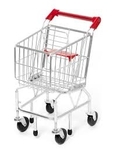 Metal Shopping Trolley