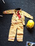 Fire Fighter Dress-up