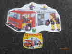 Big fire Engine Puzzle