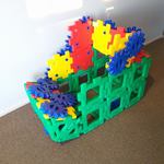 Giant Polydron Gears