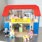 Wooden Dolls House
