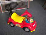 Fisher Price Rescue Ride-On (562)
