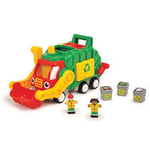 Wow Flip and Tip Fred Garbage Truck