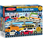 Traffic Jam Floor Puzzle