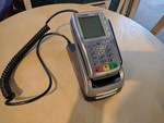EFTPOS machine