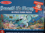 Beneath the Waves Floor Puzzle