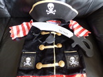 Pirate dress up 