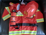 Fire Fighter dress up