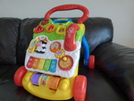 Vtech First Steps Baby Walker and Activity board