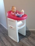 Dolls High Chair & Baby