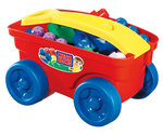 Mega Blocks Wagon