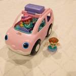 Little People Open and Close SUV - Pink