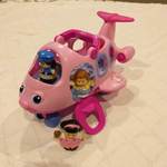 Little People Lil'Movers Aeroplane - Pink