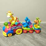 Amazing animals musical train