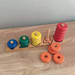 Number stacking rings