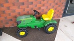 JD Pedal Tractor